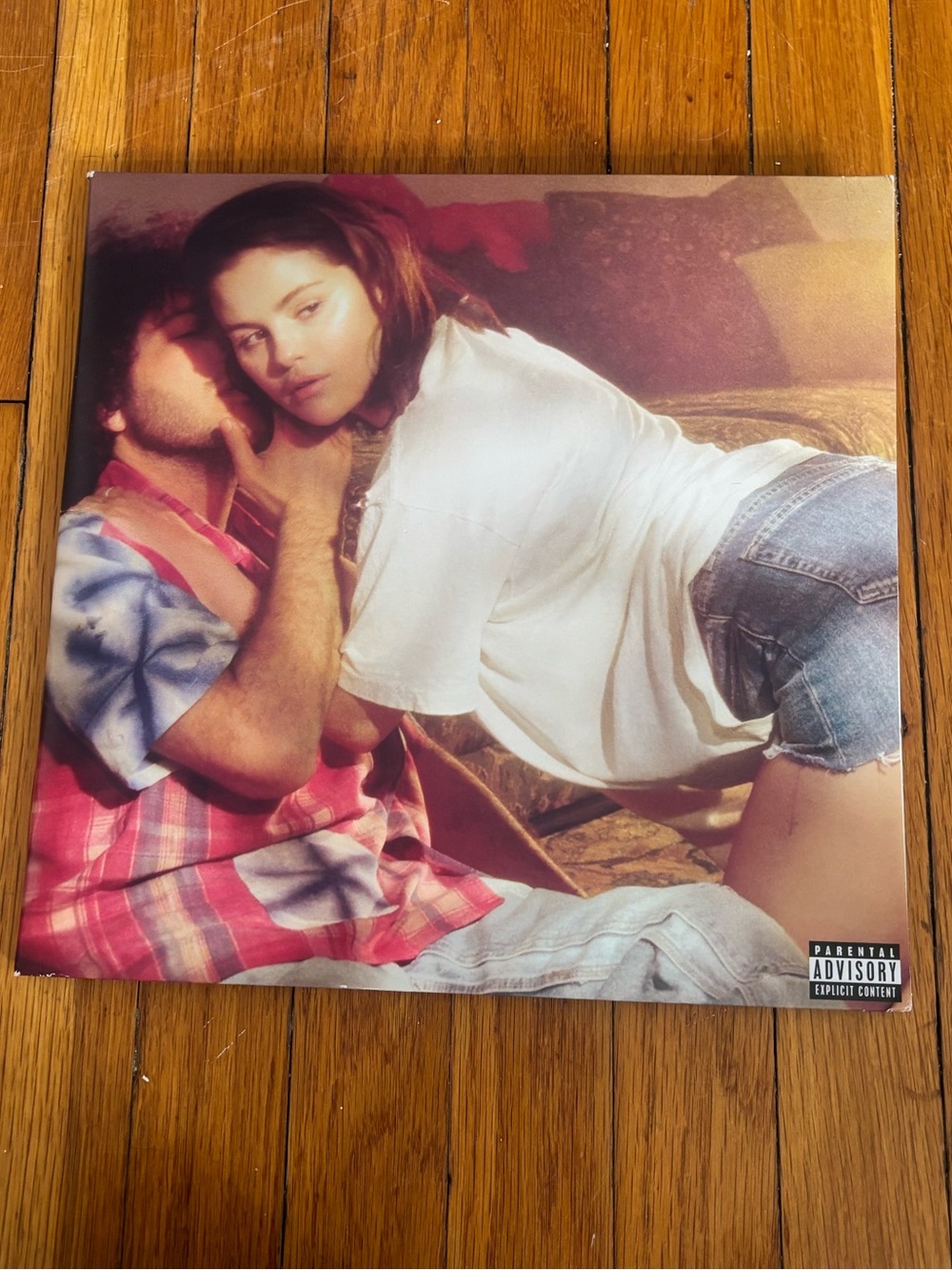 Selena Gomez, Benny Blanco “I Said I Love You First” Target Deluxe Vinyl, Plum